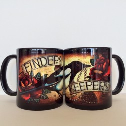 Finders Keepers mug